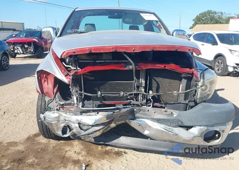 2006 Dodge Ram 1500 St из США, поврежденный, VIN 1D7HA16K16J216110